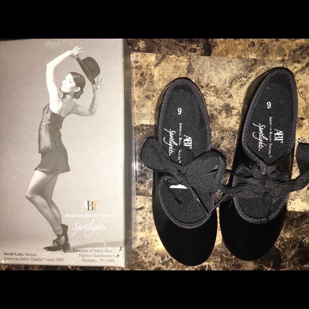 Young girls Ballet shoes